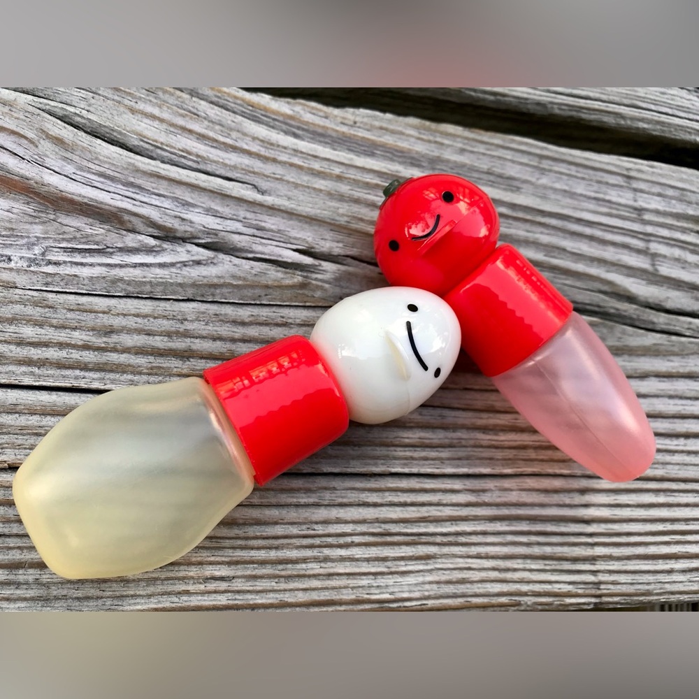 NEW Kawaii Portable Reusable Ketchup Mayo Containers Refill Condiments To Go